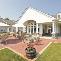 seabury's back patio