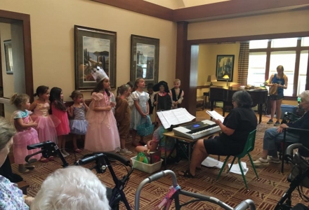 YALR - Celebration with Children