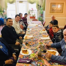 YALR - Resident Pizza Party