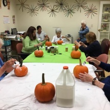 YALR - Resident Pumpkin Decorating Party