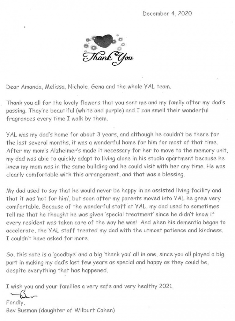 Yorktown Assisted Living Residence